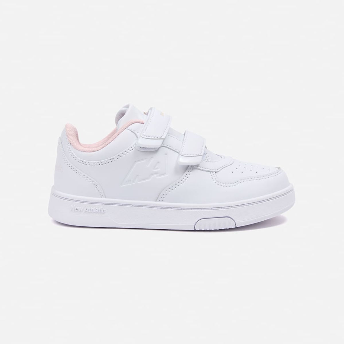 NEW ATHLETIC - Zapatillas New Athletic Skateboarding Streed88 Teens Blanco Con Rosado Niña