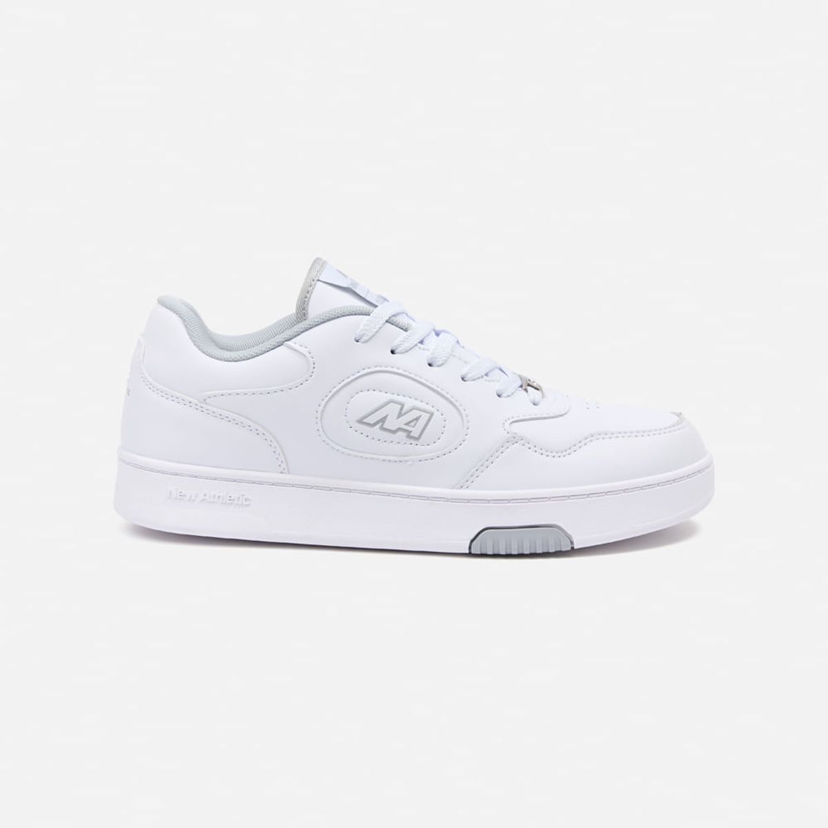 NEW ATHLETIC - Zapatillas New Athletic Skateboarding Cult72 Teens Blanco Con Gris Unisex