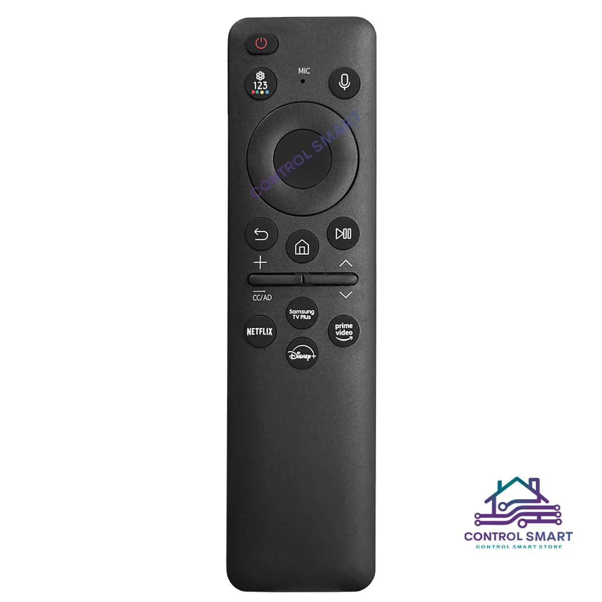 GENERICO - Reemplaza Tu Control Remoto Samsung Con Mando De Voz y Botones Rápidos