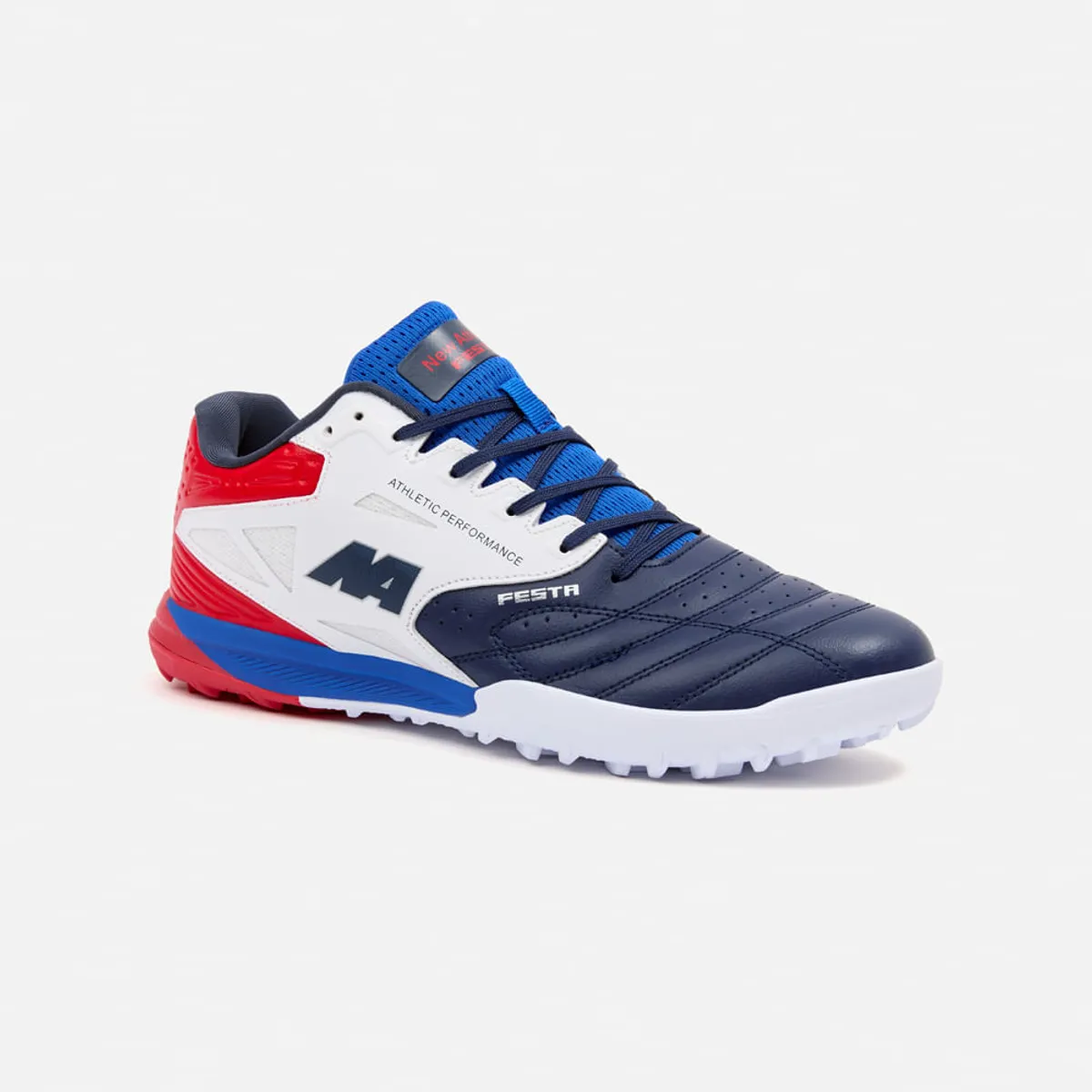 NEW ATHLETIC - Zapatillas New Athletic Football Festa113 Azul Oscuro Con Blanco Juvenil