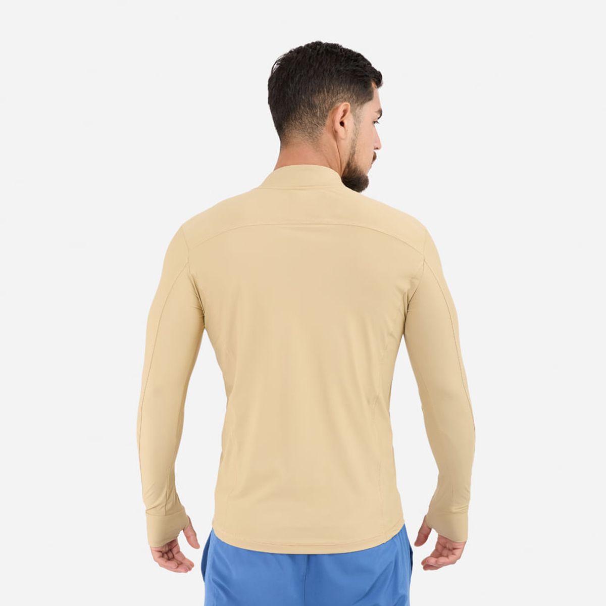 NEW ATHLETIC - Polo Ml New Athletic Jeffer Beige Hombre