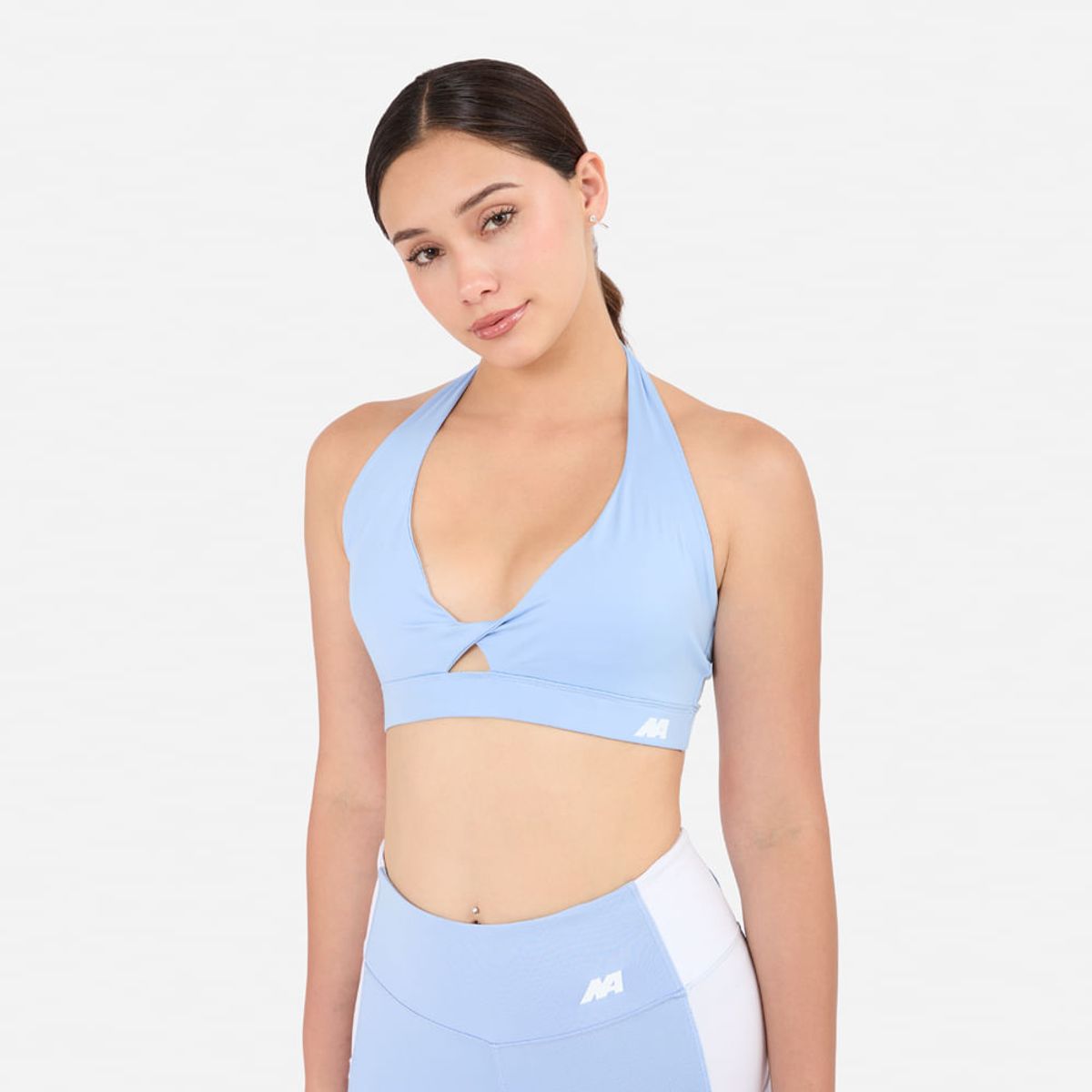 NEW ATHLETIC - Bra Top New Athletic Manelyk Celeste Mujer