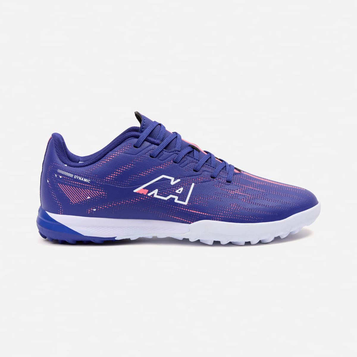 NEW ATHLETIC - Zapatillas New Athletic Football Dynamic114 Azul Oscuro Con Fucsia Juvenil