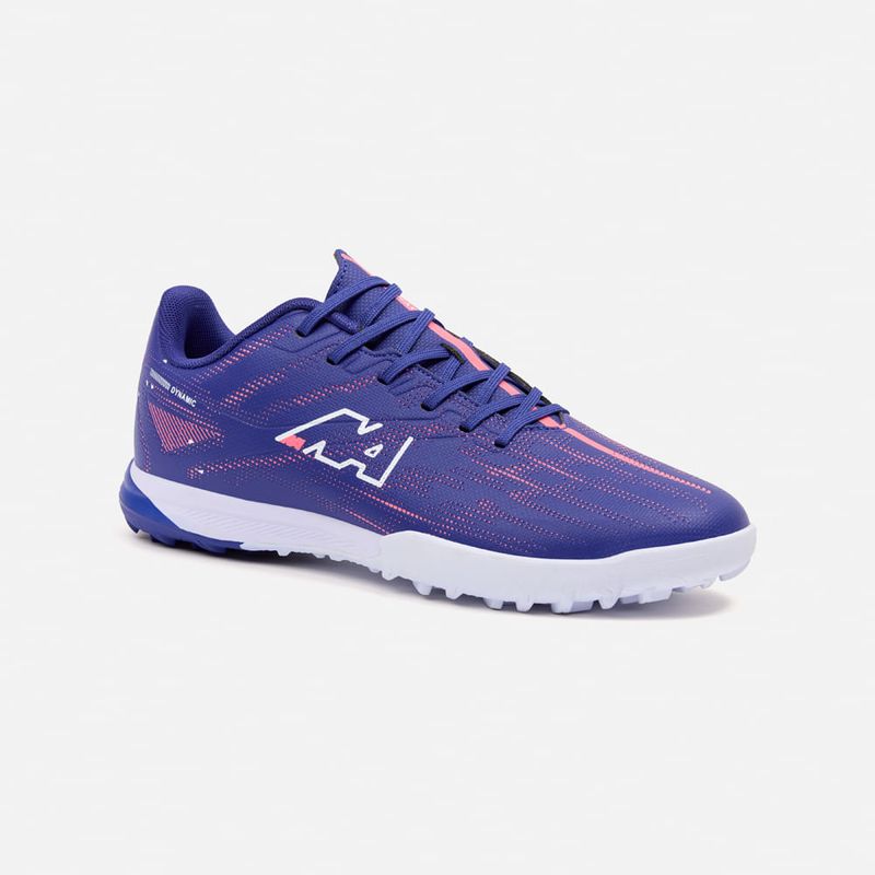 NEW ATHLETIC - Zapatillas New Athletic Football Dynamic114 Azul Oscuro Con Fucsia Juvenil