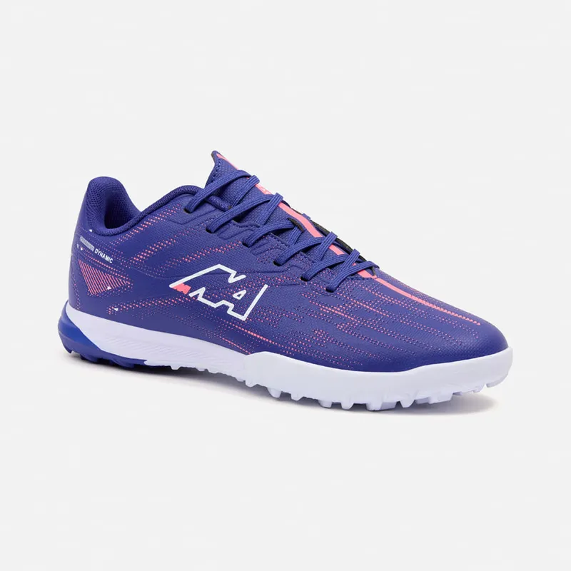 NEW ATHLETIC - Zapatillas New Athletic Football Dynamic114 Azul Oscuro Con Fucsia Hombre