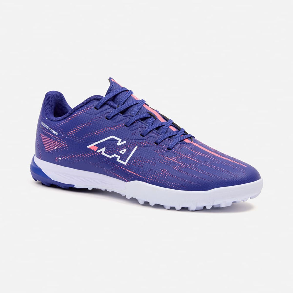 NEW ATHLETIC - Zapatillas New Athletic Football Dynamic114 Azul Oscuro Con Fucsia Hombre