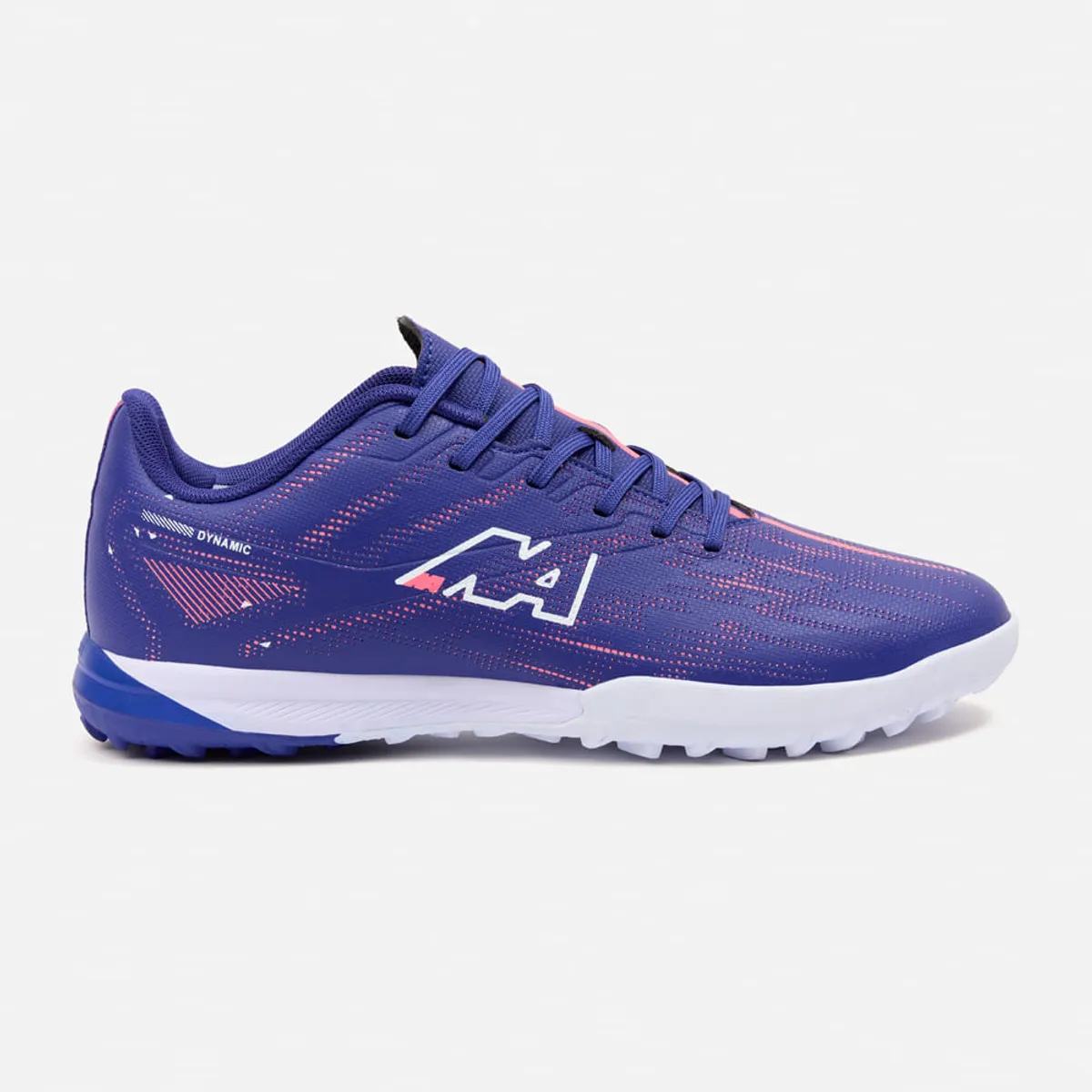 NEW ATHLETIC - Zapatillas New Athletic Football Dynamic114 Azul Oscuro Con Fucsia Hombre