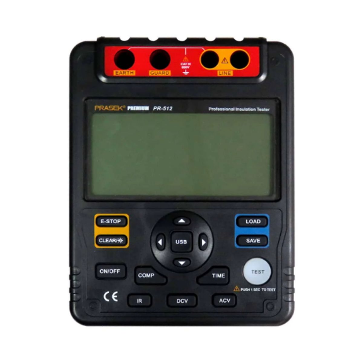 PRASEK - Megóhmetro Digital PR-512 PRASEK