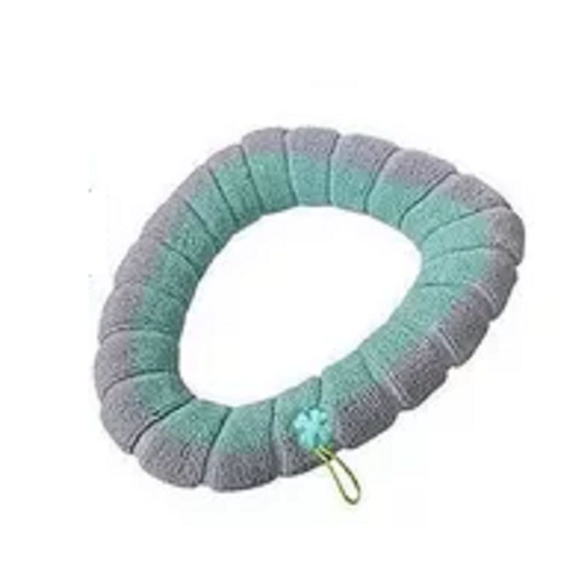 GENERICO - Protector de inodoro Funda de baño Set x3 plomo con verde