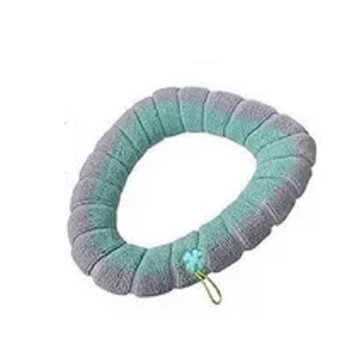 GENERICO - Protector de inodoro Funda de baño Set x3 plomo con verde