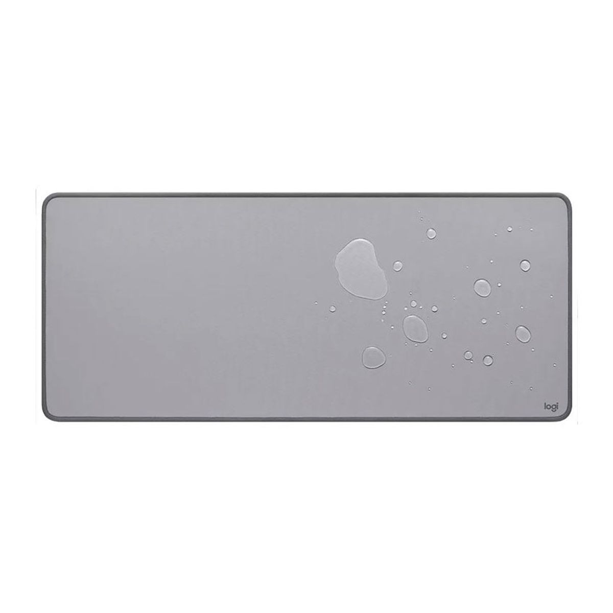 LOGITECH - Mouse Pad Logitech Deskpad Anti-Salpicaduras 300x700mm Gris
