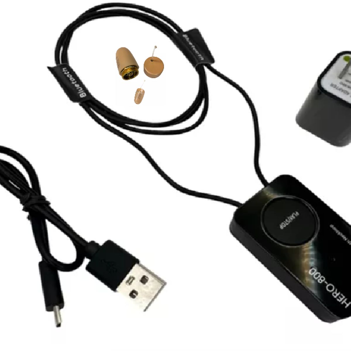 OEM - Audifono Pinganillo Para Examen Bluetooth Collarín