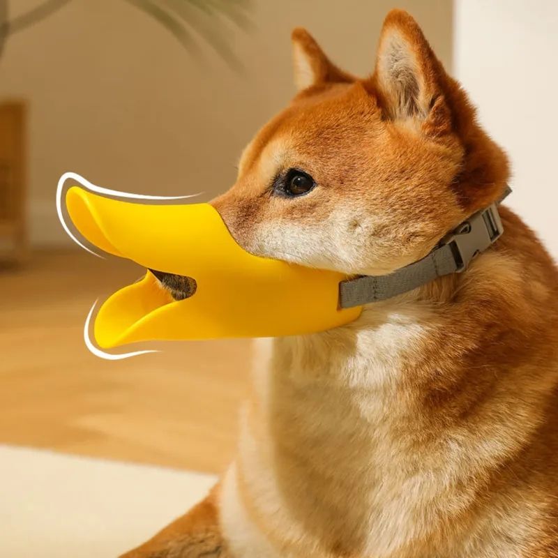 GENERICO - BOZAL DE PICO DE PATO - TALLA L (8.5 a 12.5 KG)