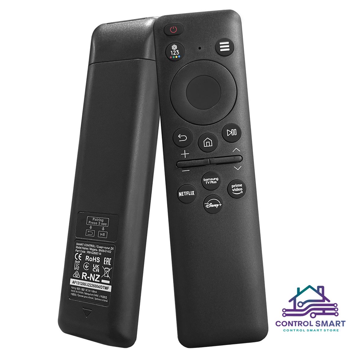 GENERICO - Control Remoto Para Samsung BN59-01432j  Sin Voz