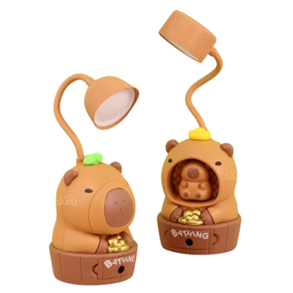 GENERICO - lampara de capibara con tajador