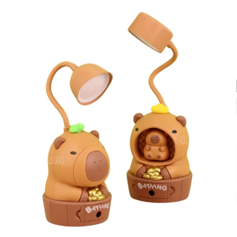 GENERICO - lampara de capibara con tajador