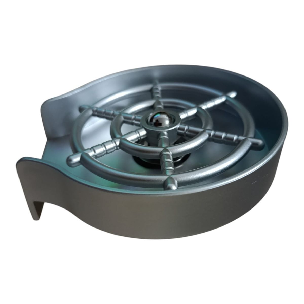 GENERICO - Lava Vasos o Copas para Lavadero Multifuncional de Cocina plomo mate