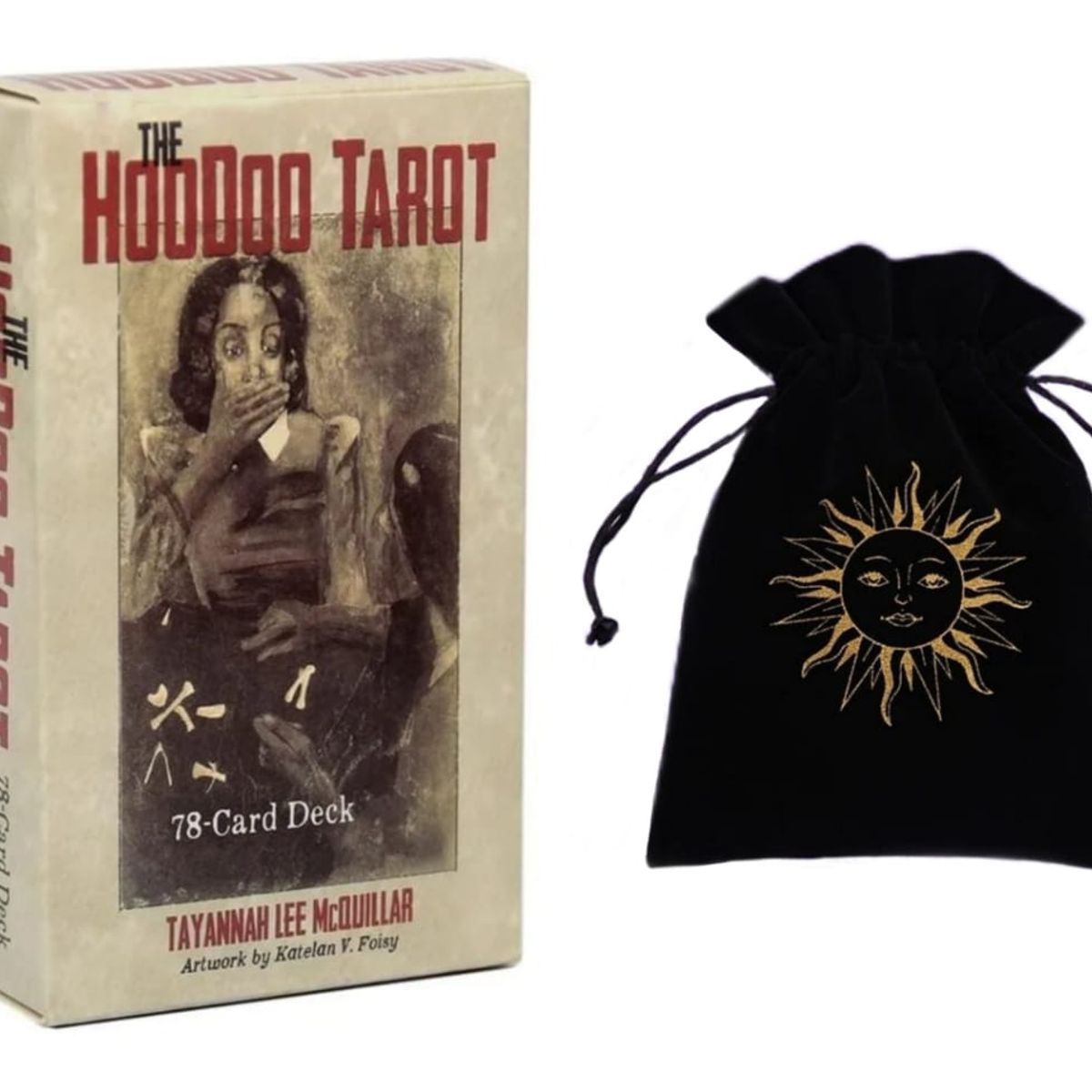 GENERICO - Cartas del tarot The Hoodoo Tarot