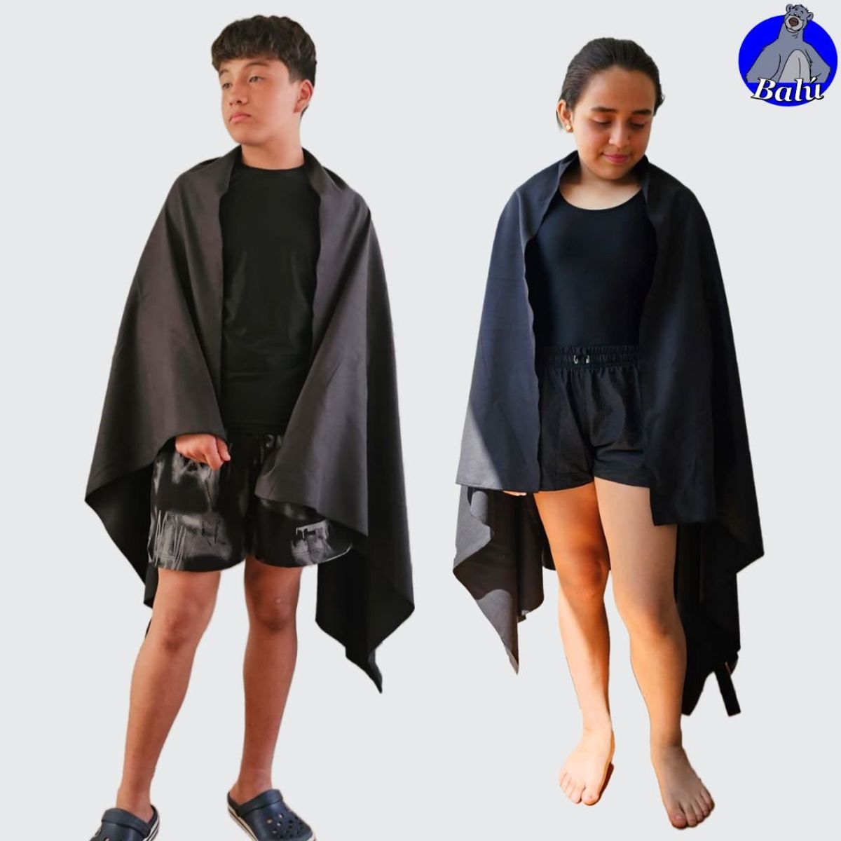 GENERICO - Toalla de baño en microfibra ultrafina 165x100