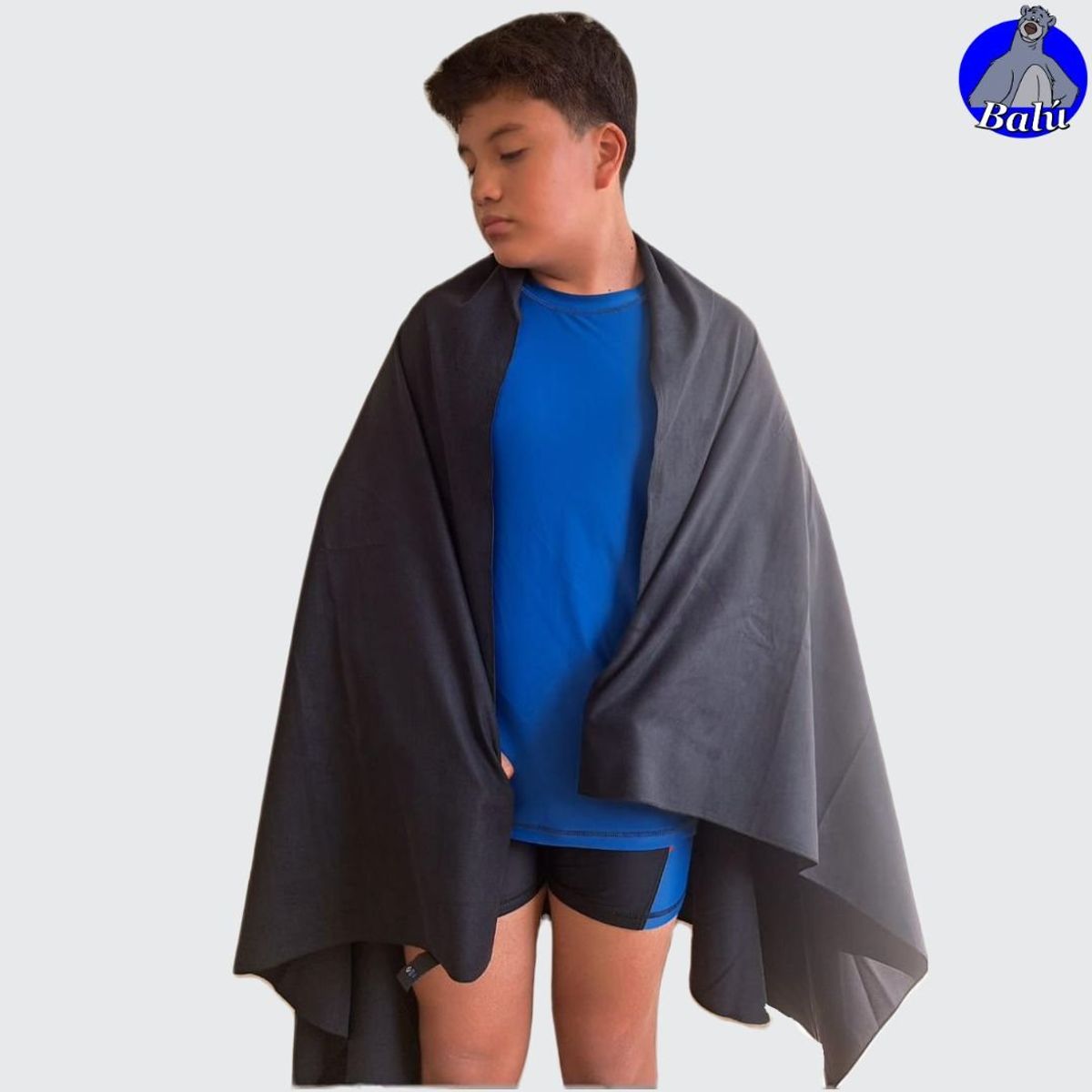 GENERICO - Toalla de baño en microfibra ultrafina 165x100