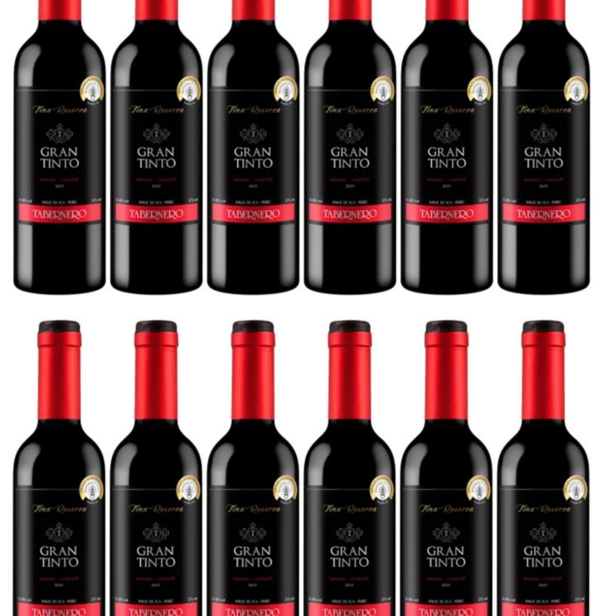 TABERNERO - Gran Tinto Fina Reserva 375ML - 12 UND