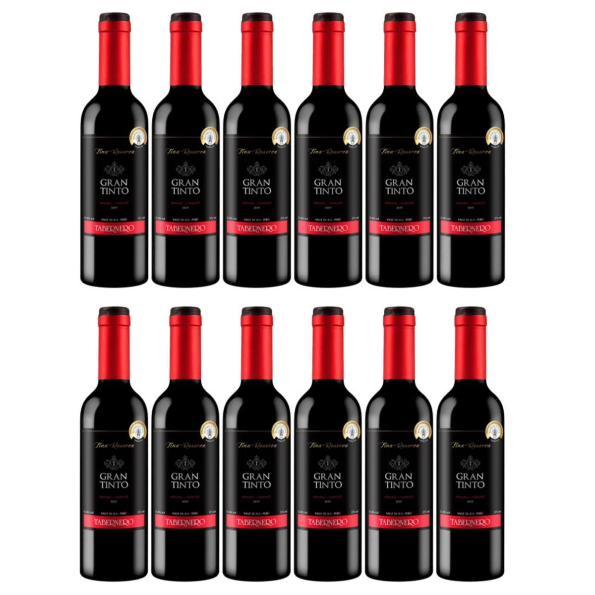 TABERNERO - Gran Tinto Fina Reserva 375ML - 12 UND
