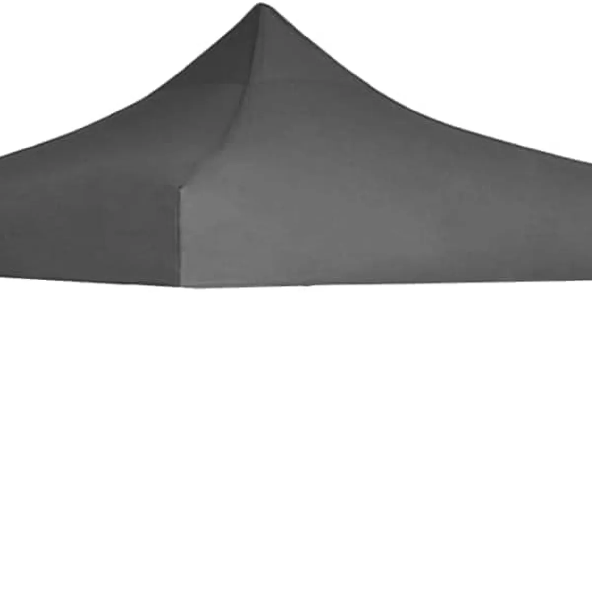U BUY - Carpa Lona Repuesto De Toldo 3x3 Engomada Impermeable 600dPreto
