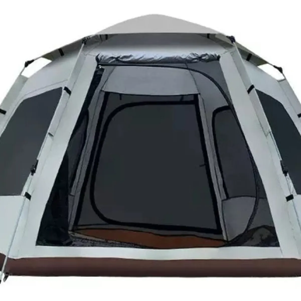 U BUY - Carpa Automática Hexagonal Para 6 Personas 240x280x160