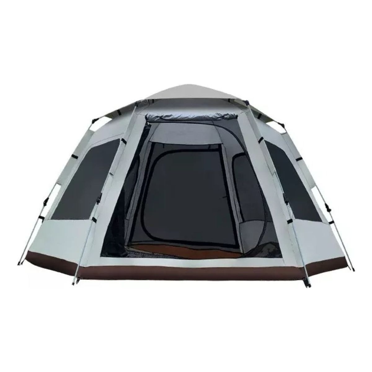 U BUY - Carpa Automática Hexagonal Para 6 Personas 240x280x160