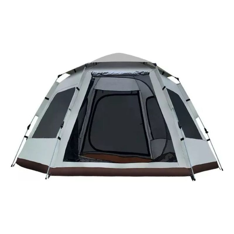 QUICK - Carpa Automática Hexagonal Para 6 Personas 240x280x160