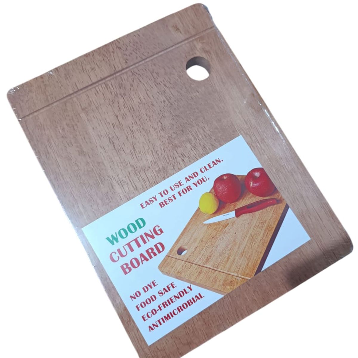 GENERICO - Tabla para Cortar de Madera Multifuncional para Cocina Premium