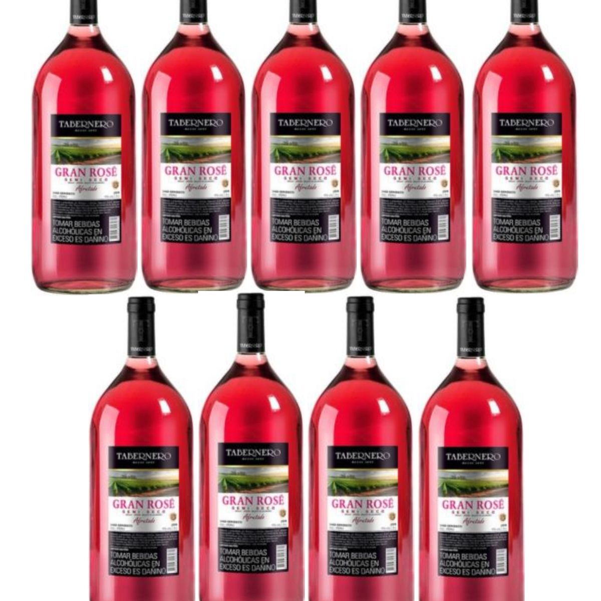 TABERNERO - VINO ROSE 2L - 9 UND