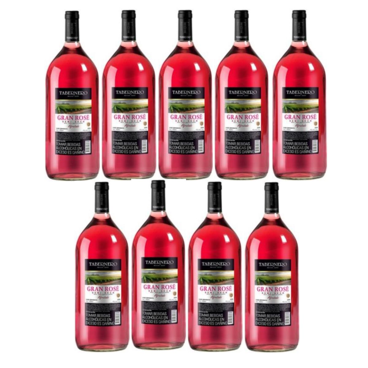 TABERNERO - VINO ROSE 2L - 9 UND