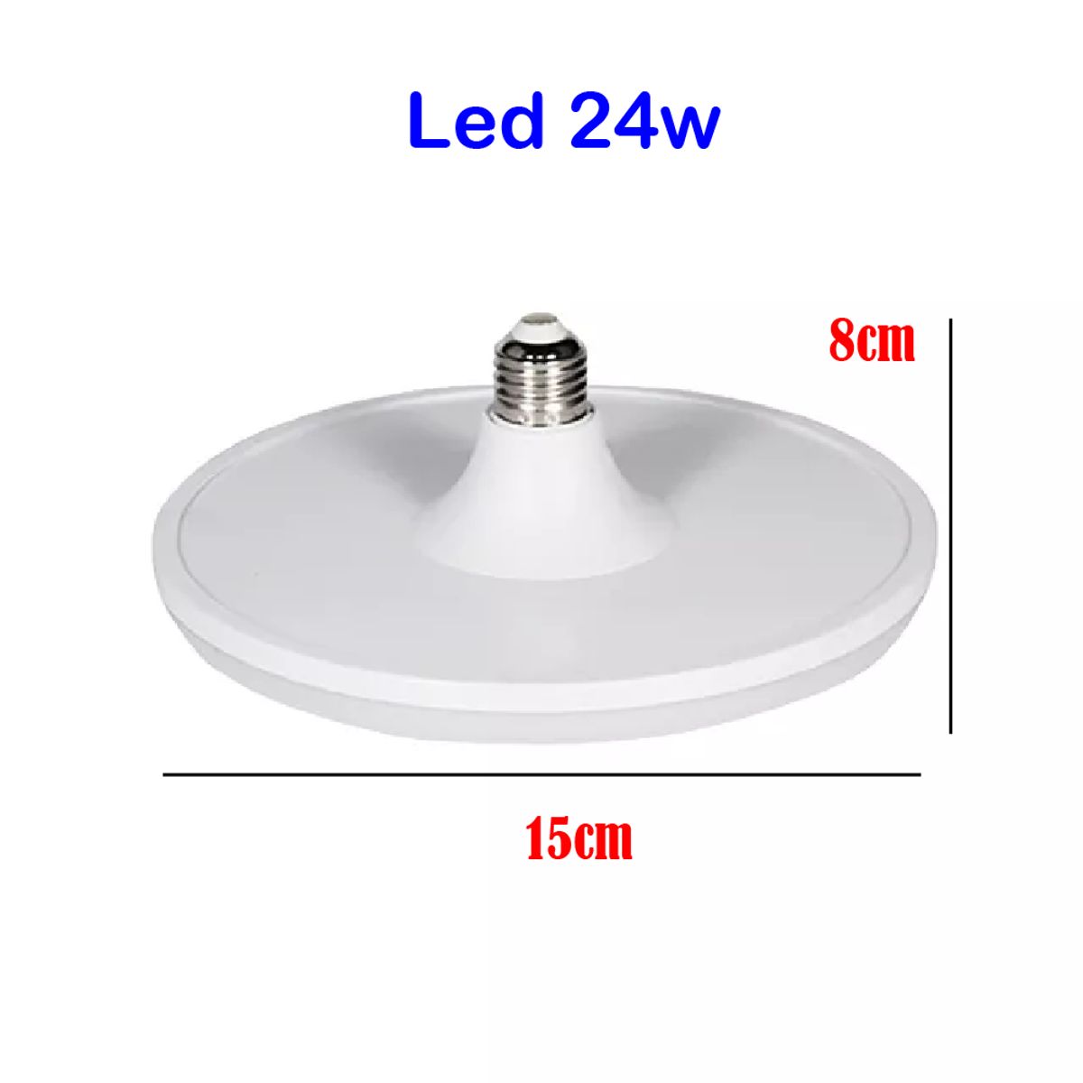 OEM - Foco Led  24w UFO  Pack 6 Unidades