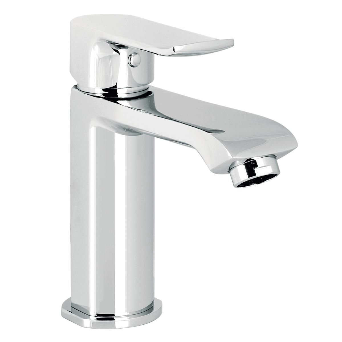 TREBOL - Monomando para Lavatorio en Bronce Cromado