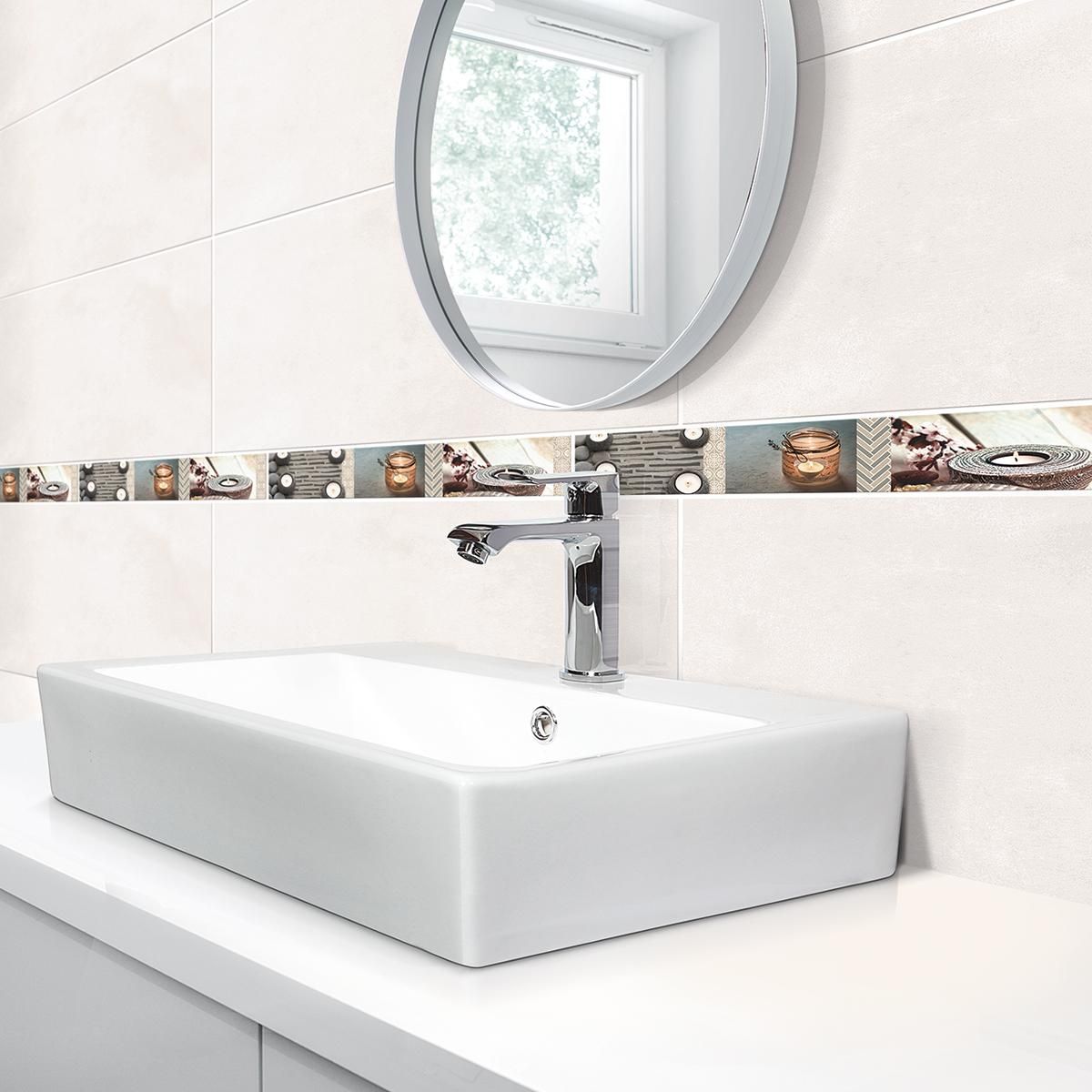 TREBOL - Monomando para Lavatorio en Bronce Cromado