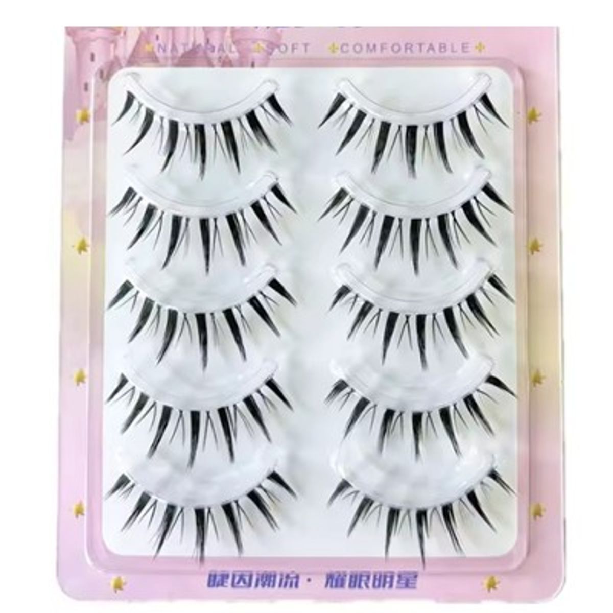 GENERICO - Pestañas - efecto ANIME