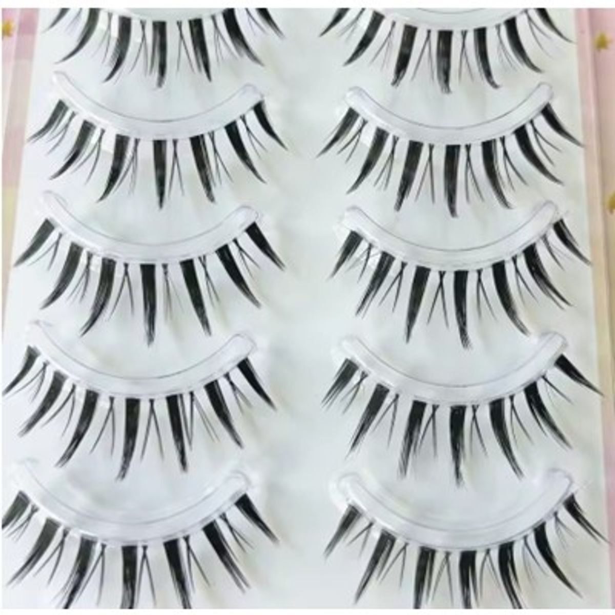 GENERICO - Pestañas - efecto ANIME