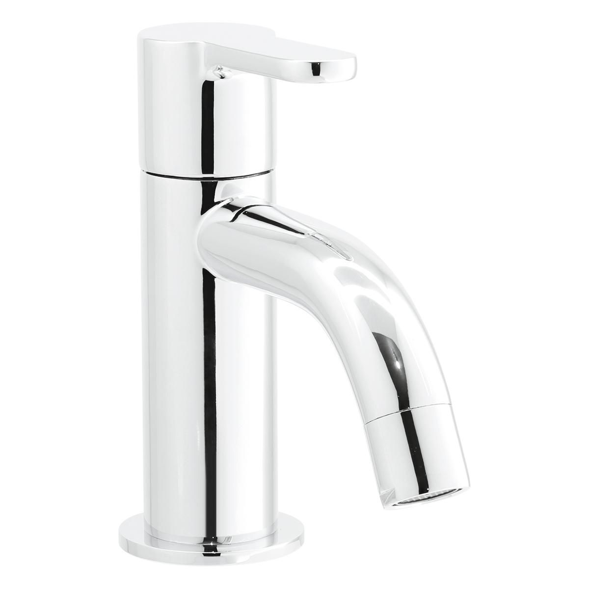 TREBOL - Monomando para Lavatorio en Bronce Cromado