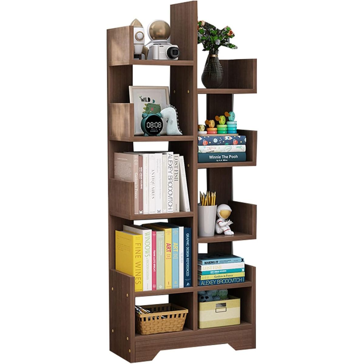 GENERICO - Librero Moderno Bruna Amore Home