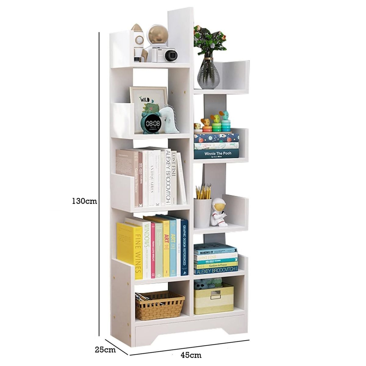 GENERICO - Librero Moderno Bruna Amore Home