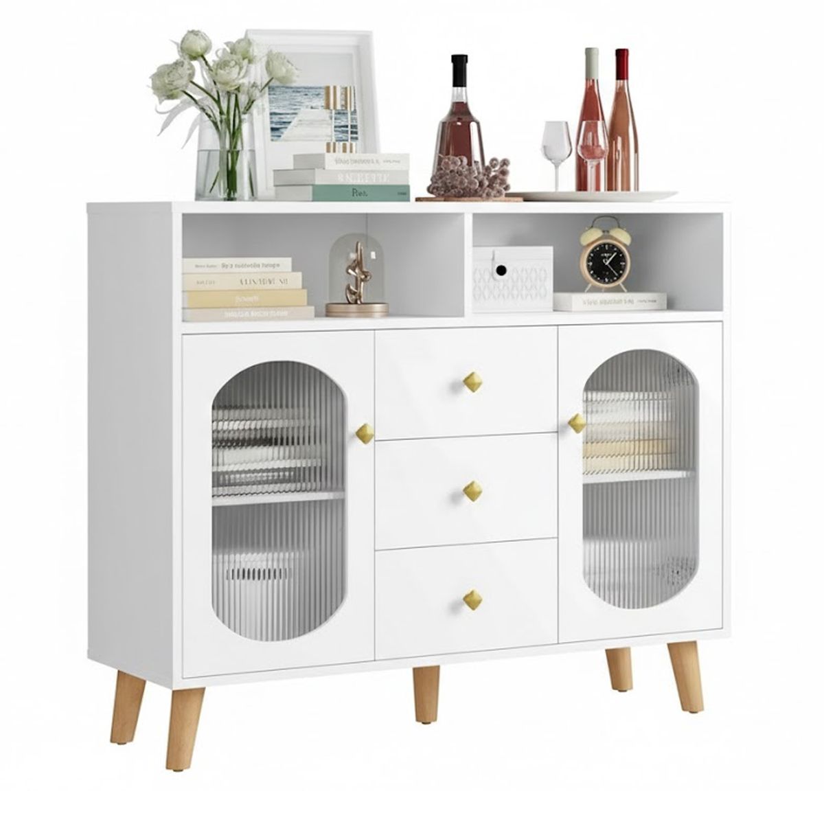 GENERICO - Mueble Aparador Moderno Brenda Amore Home