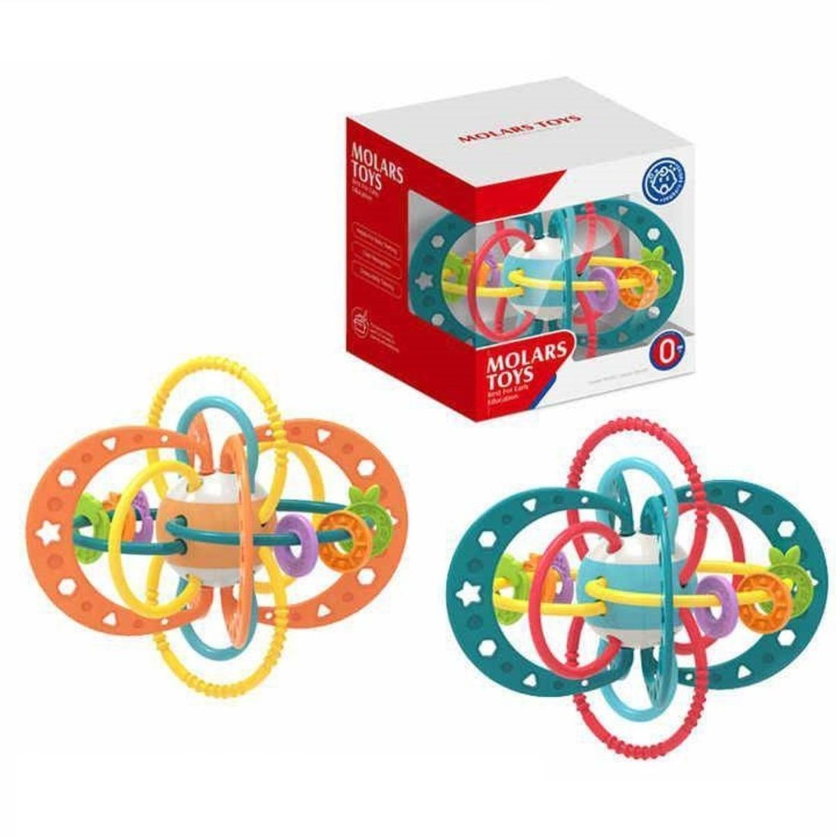 GENERICO - Sonaja Molar - Juego sensorial