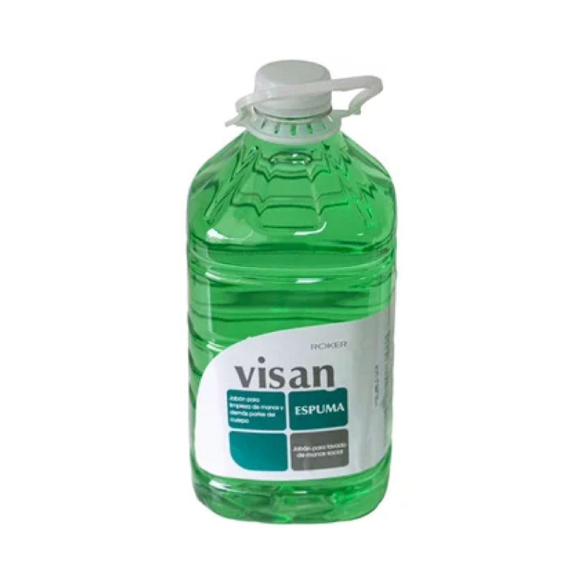 GENERICO - Jabón Espuma Con Glicerina Visan Roker Por Galón de 4 Litros