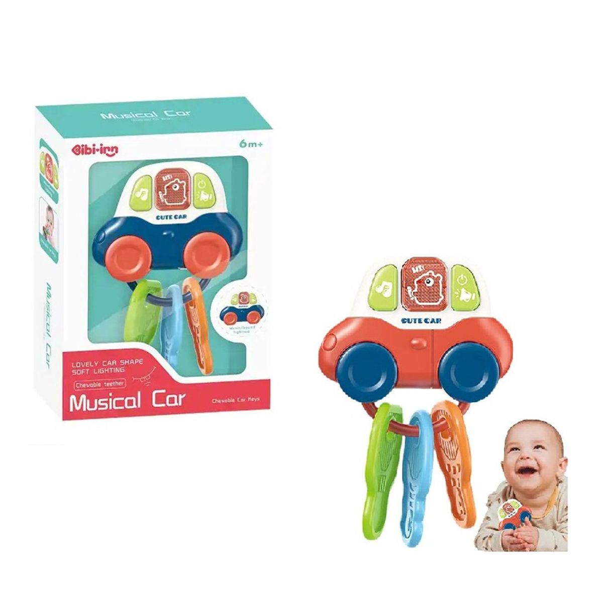 GENERICO - Sonaja llavero musical