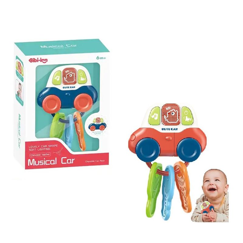 GENERICO - Sonaja llavero musical