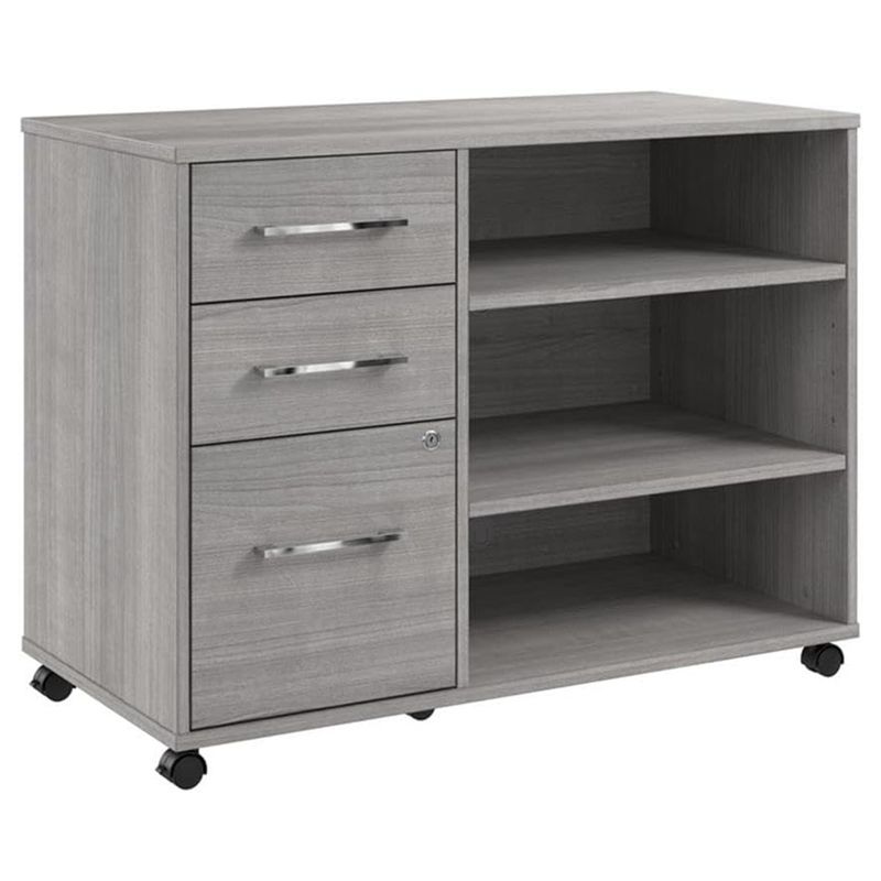 GENERICO - Mueble Archivador Con Ruedas Kayla Amore Home