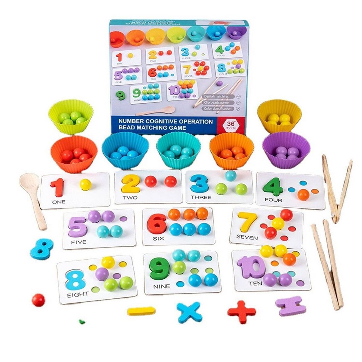 GENERICO - Juego Didáctico - Conteo matemático