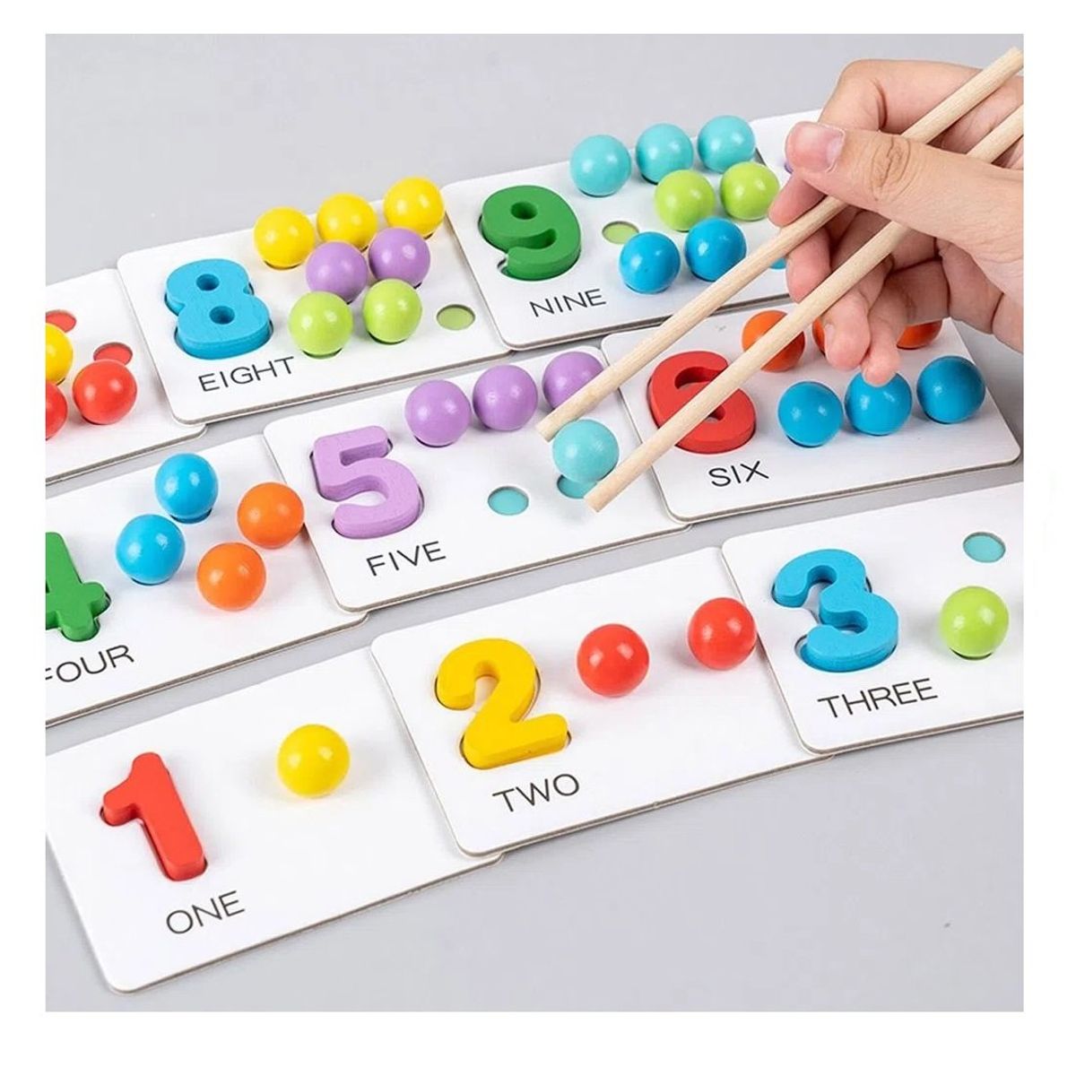 GENERICO - Juego Didáctico - Conteo matemático