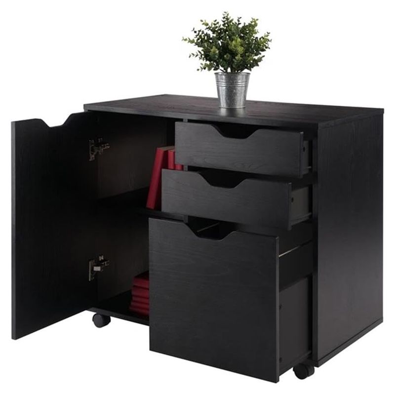 GENERICO - Mueble Archivador Con Ruedas Dona Amore Home